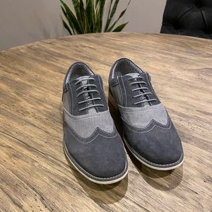 Steve Madden Men’s Suede Lace Up Dress Shoe